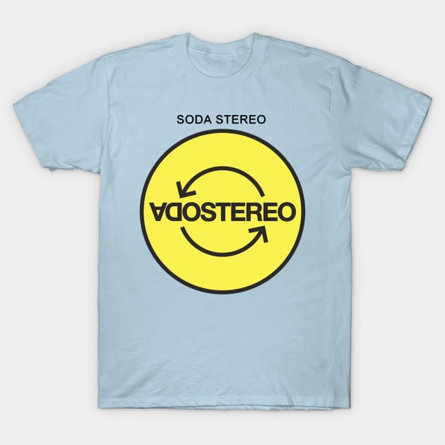 Soda stereo shirt sales